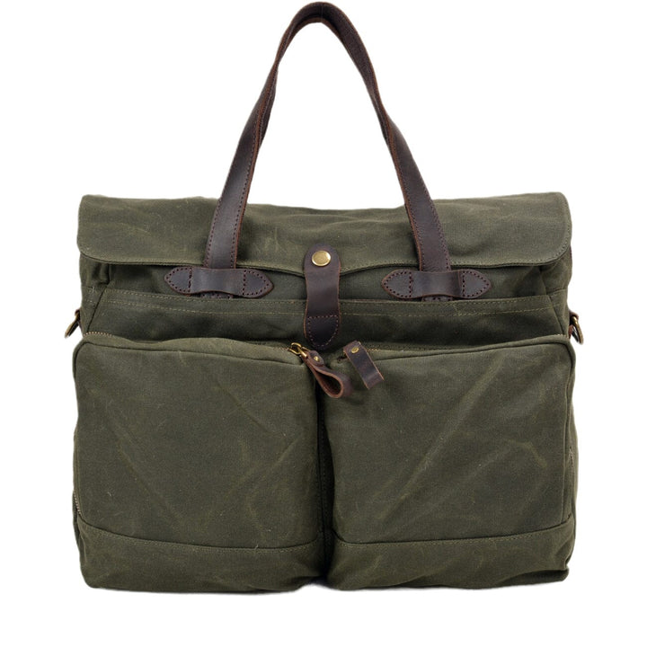 Canvas Schouder Tote Tas | SALT LAKE