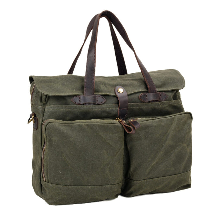 Canvas Schouder Tote Tas | SALT LAKE