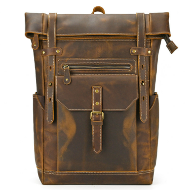 Leren Laptop Rugzak | JASPER