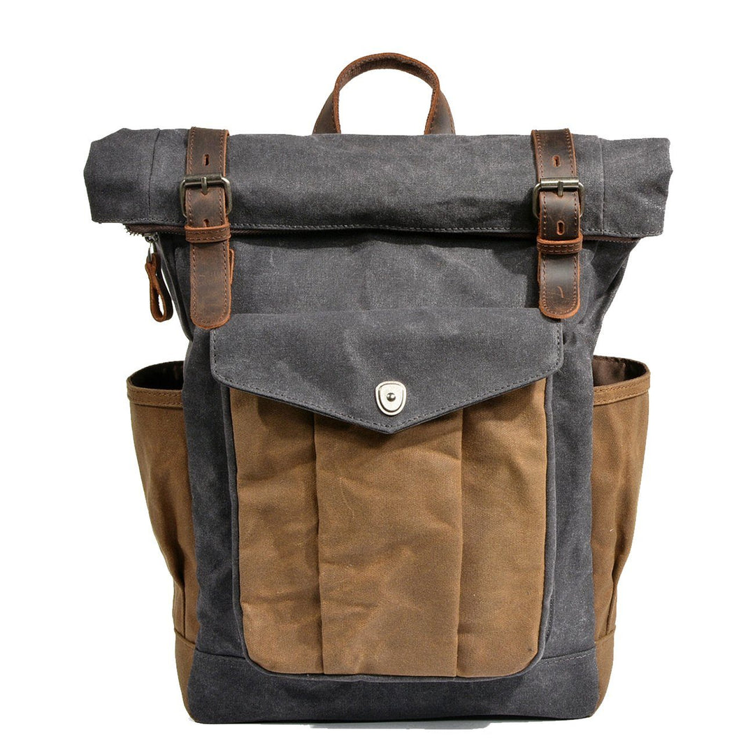 Vokset Canvas Roll Top Rugzak | MARSEILLE