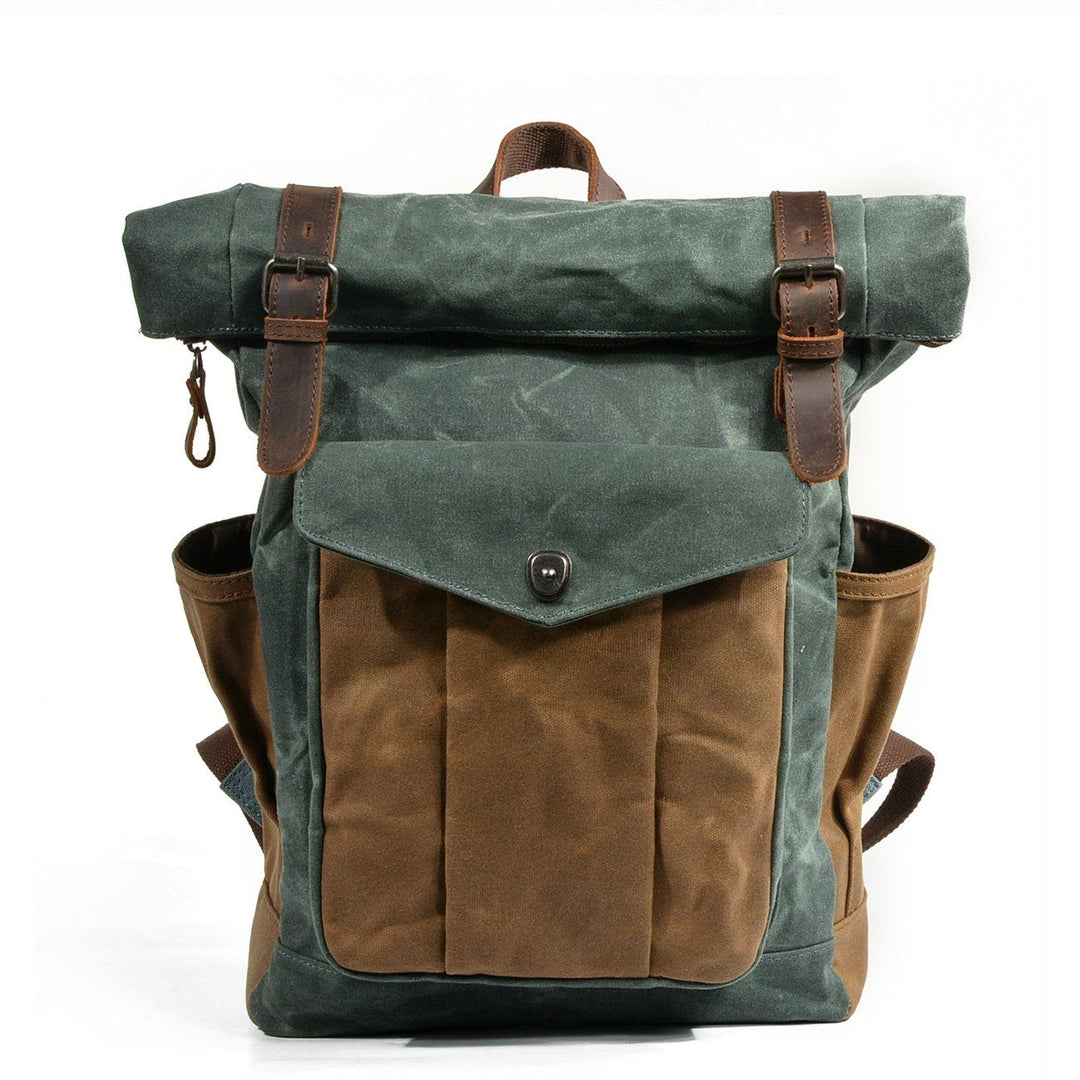 Vokset Canvas Roll Top Rugzak | MARSEILLE
