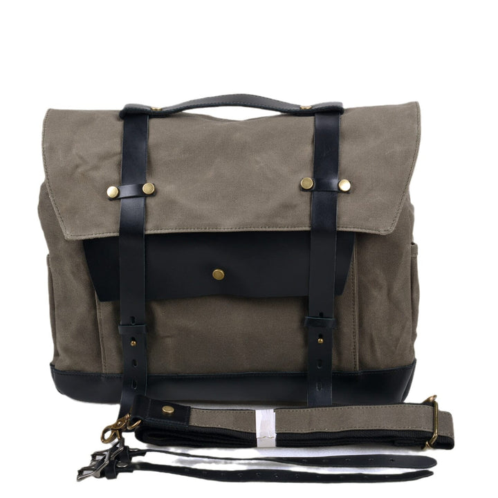 Canvas motorfiets tas | SEATTLE