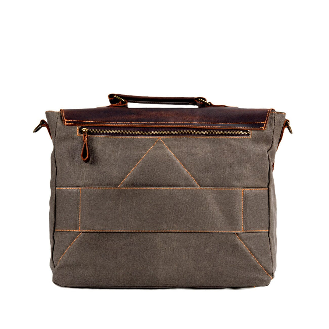 Vintage Canvas Schoudertas | ANSEN