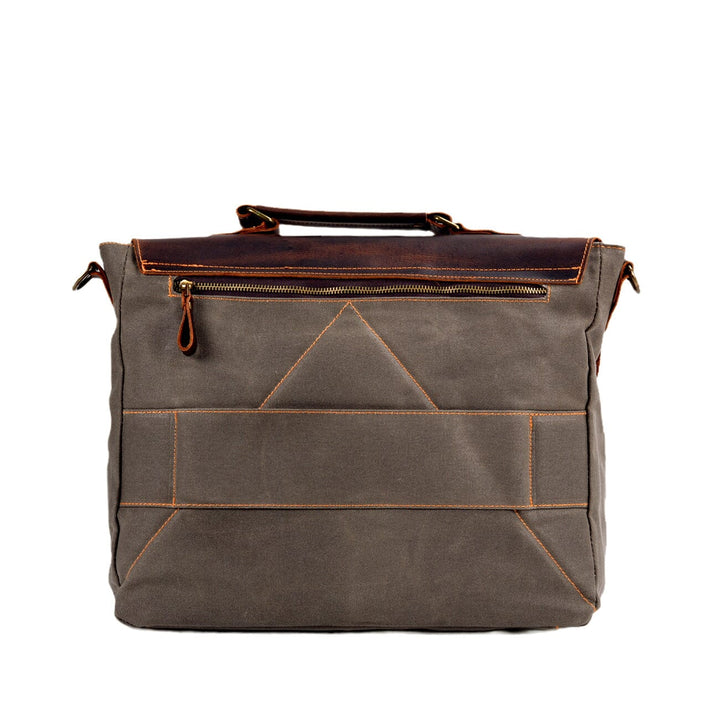 Vintage Canvas Schoudertas | ANSEN