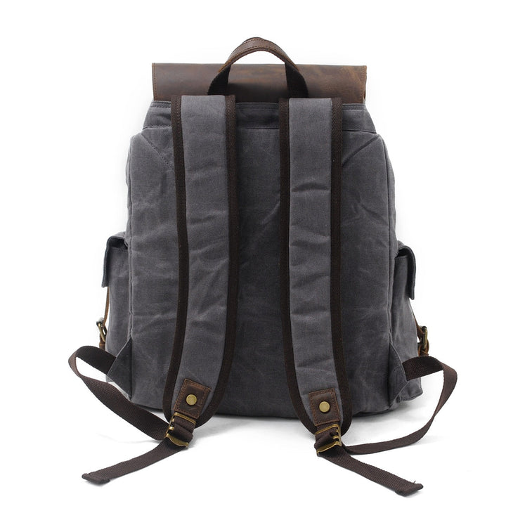 Gewaxed Canvas Rugzak | KOPENHAGEN