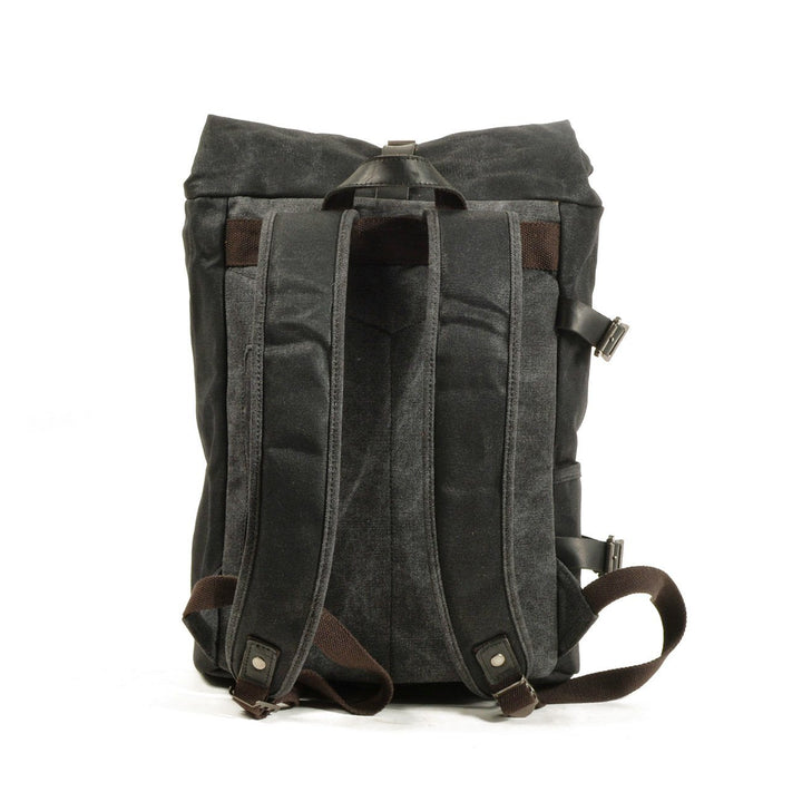 Canvas motorfiets rugzak | CORTINA