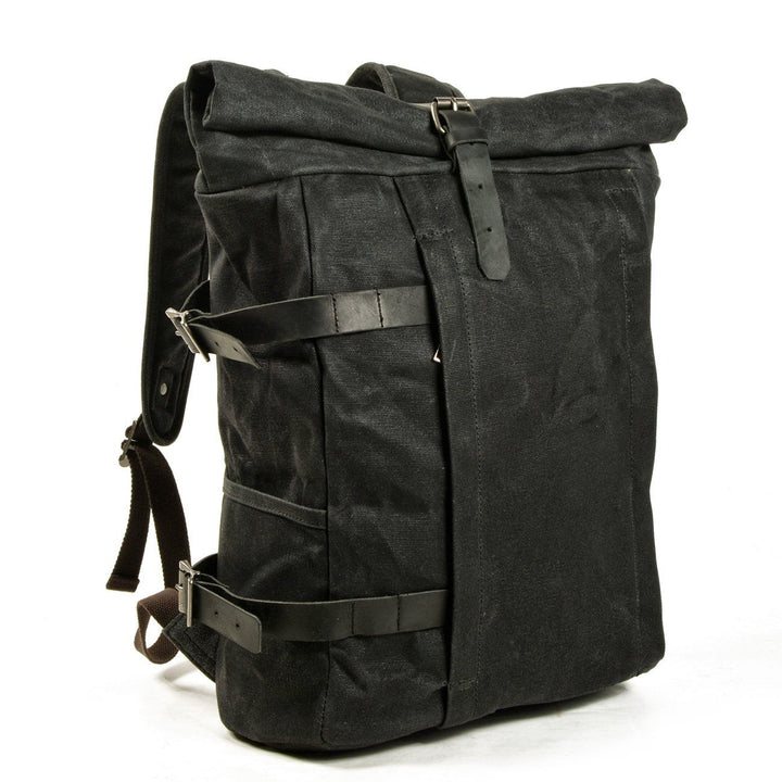 Canvas motorfiets rugzak | CORTINA