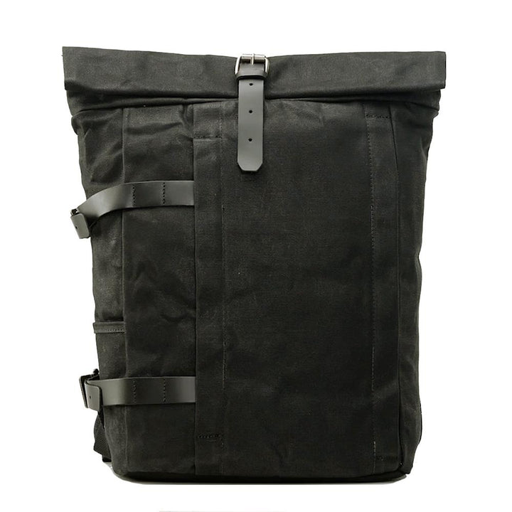 Canvas motorfiets rugzak | CORTINA