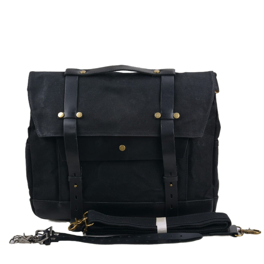 Canvas motorfiets tas | SEATTLE