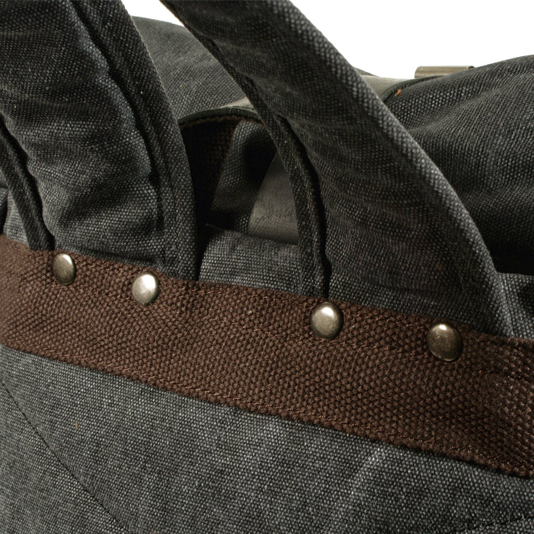 Canvas motorfiets rugzak | CORTINA