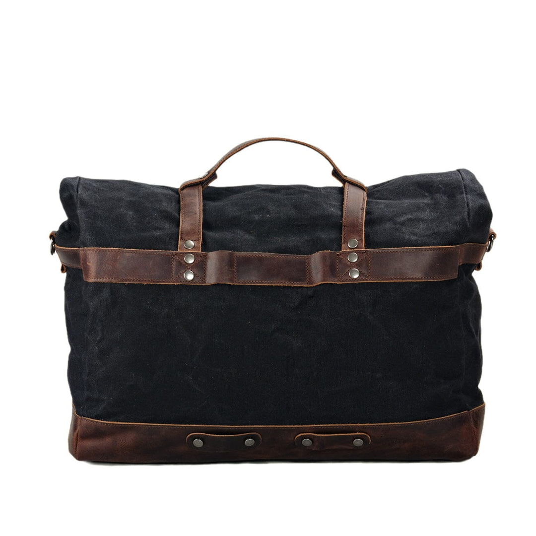 Waxed Canvas Weekendtas | HALTI