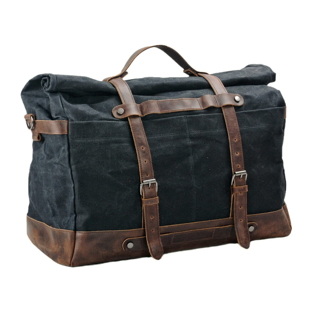 Waxed Canvas Weekendtas | HALTI