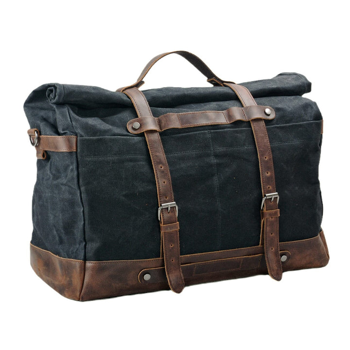 Waxed Canvas Weekendtas | HALTI