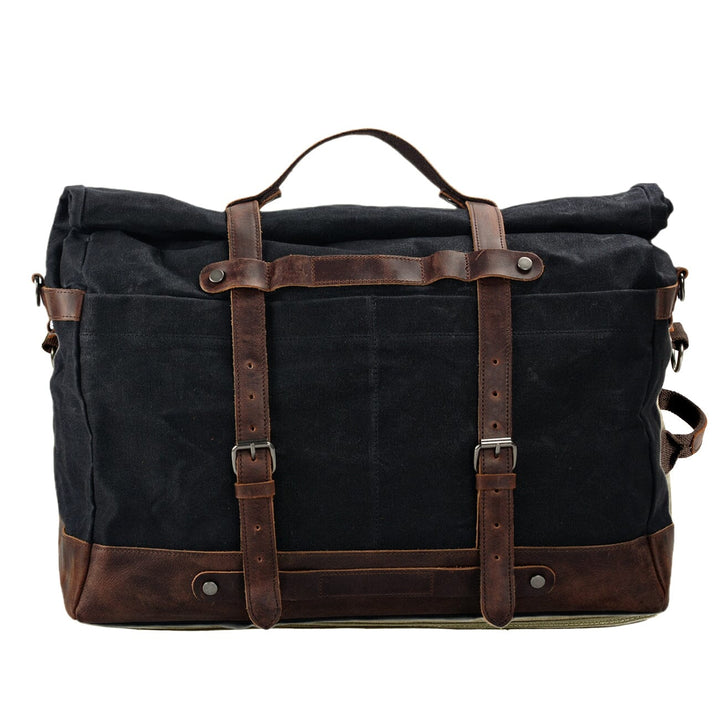 Waxed Canvas Weekendtas | HALTI