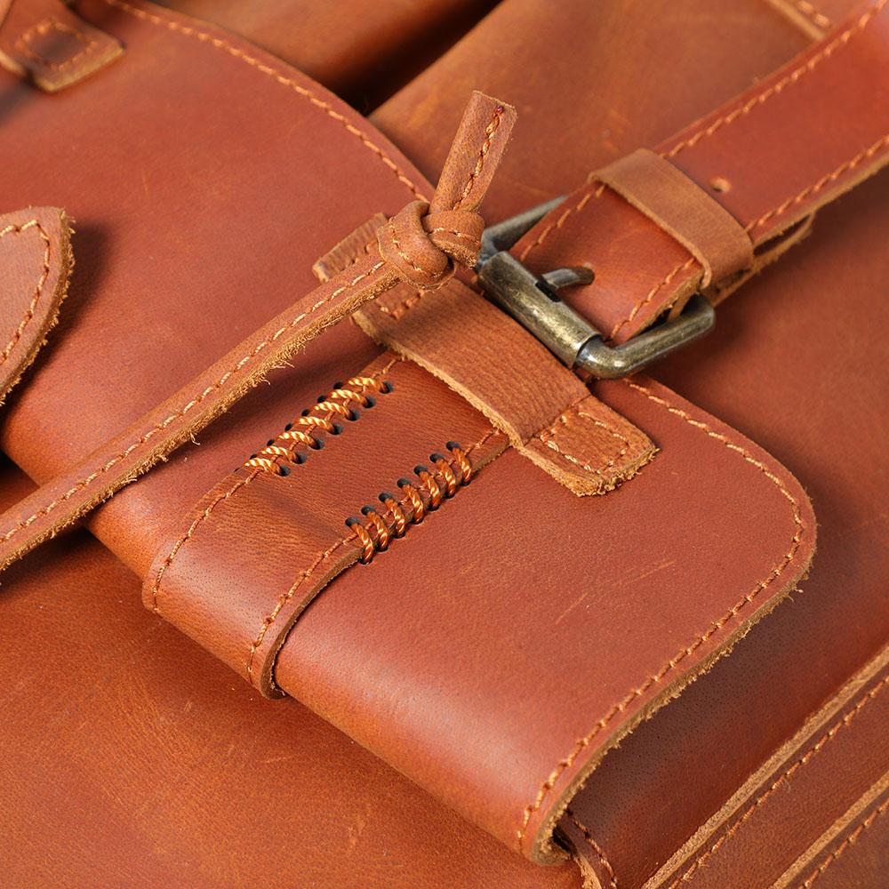 Leren Laptoptas | MOLDE