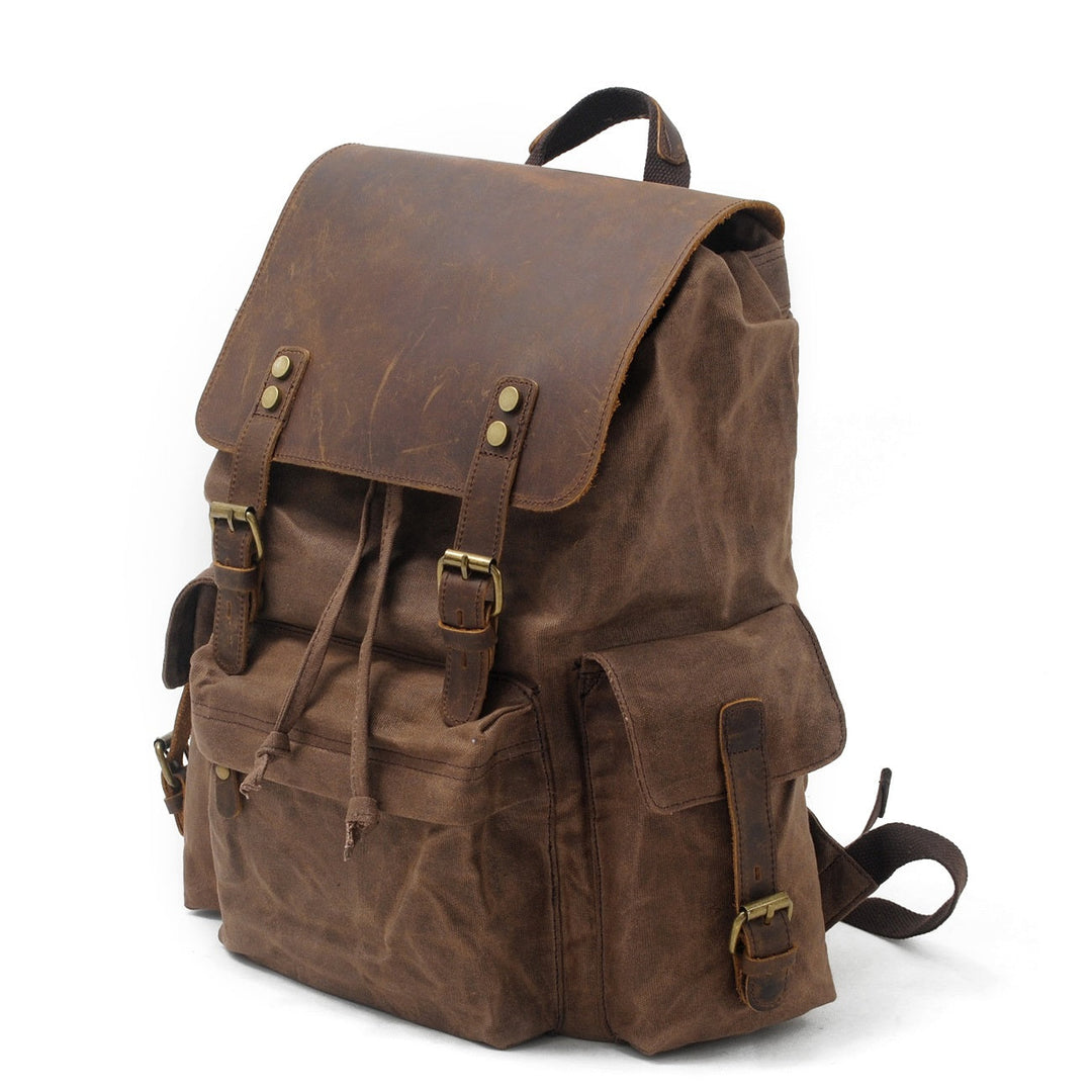 Gewaxed Canvas Rugzak | KOPENHAGEN