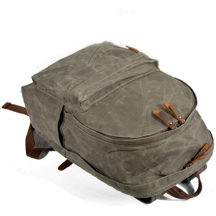Vintage Canvas Rugzak | AMSTERDAM