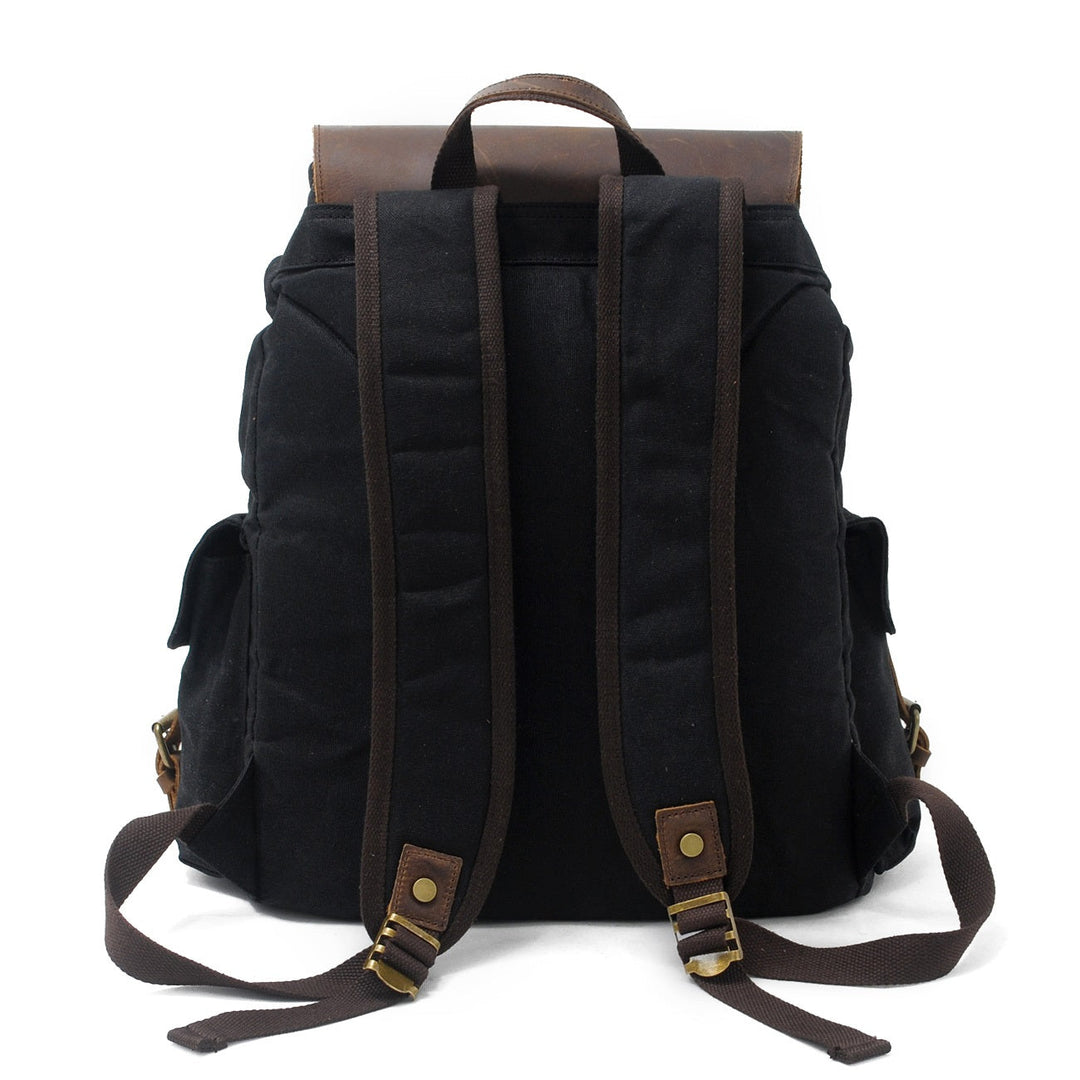 Gewaxed Canvas Rugzak | KOPENHAGEN