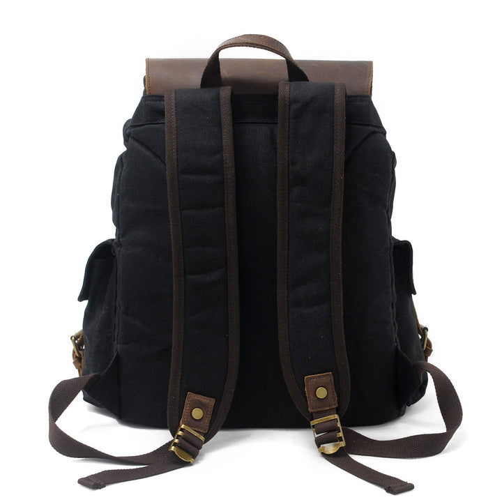 Gewaxed Canvas Rugzak | KOPENHAGEN
