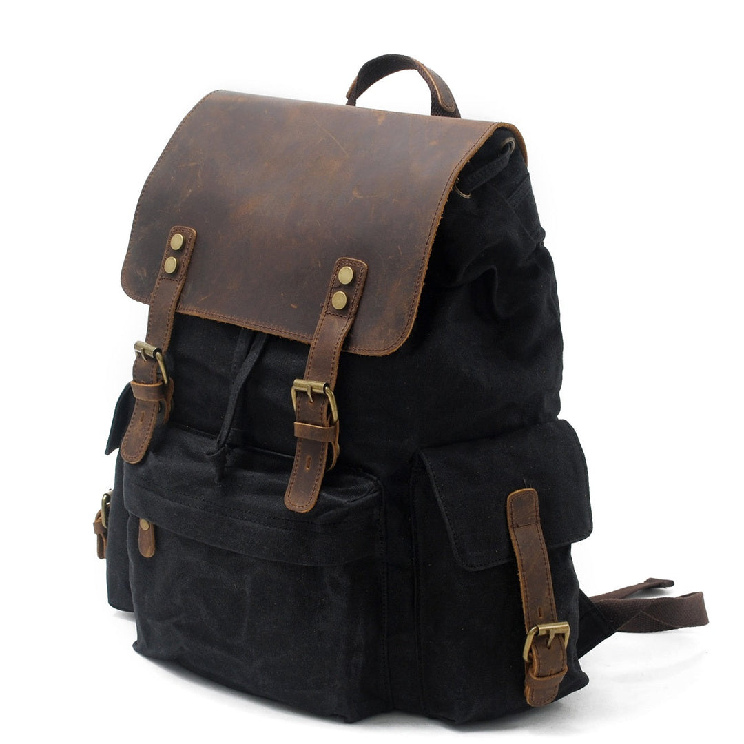 Gewaxed Canvas Rugzak | KOPENHAGEN