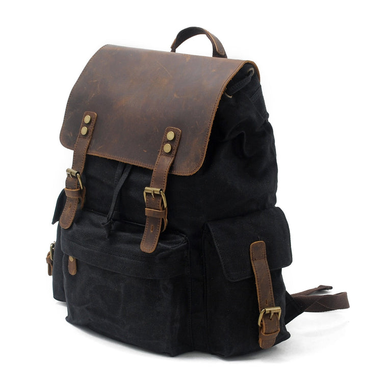 Gewaxed Canvas Rugzak | KOPENHAGEN