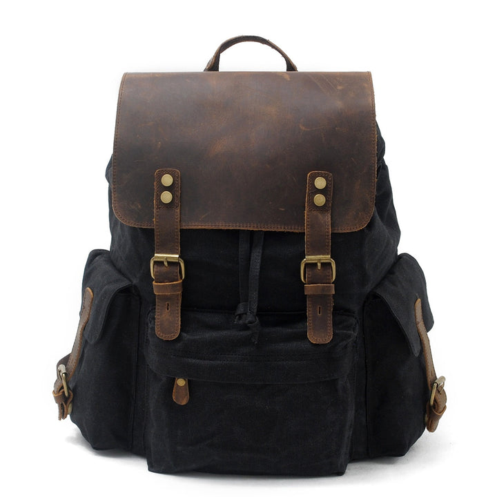 Gewaxed Canvas Rugzak | KOPENHAGEN