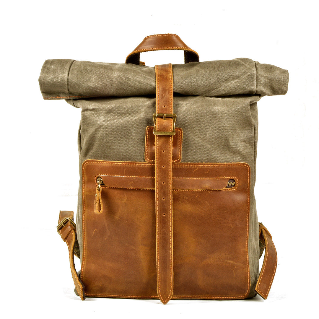 Gewaxed Canvas Rugzak | LISSABON