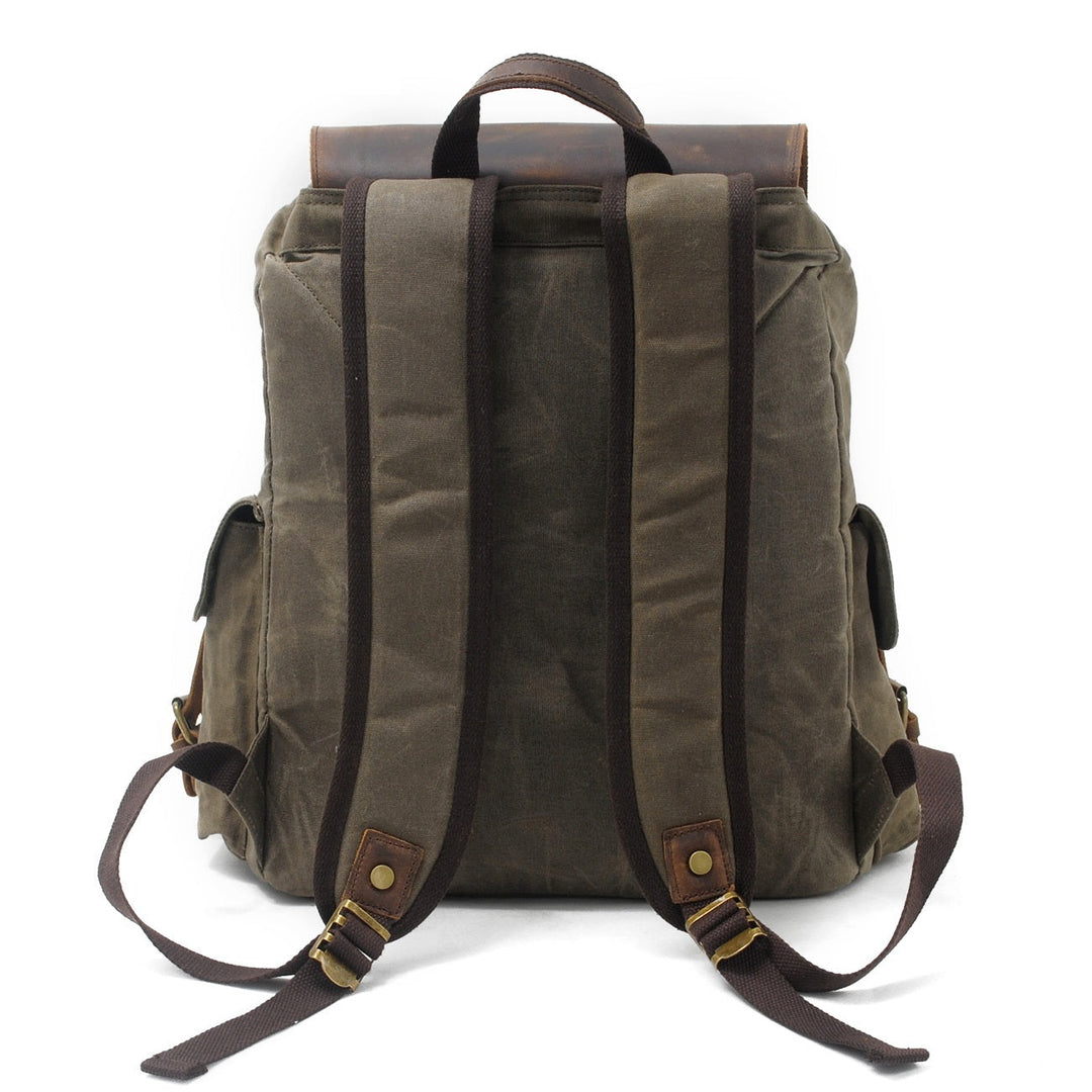 Gewaxed Canvas Rugzak | KOPENHAGEN