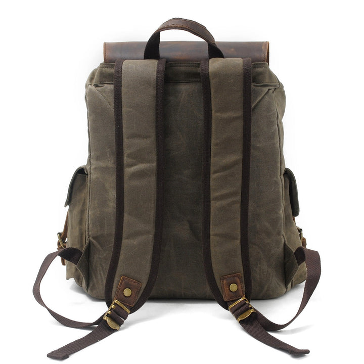 Gewaxed Canvas Rugzak | KOPENHAGEN