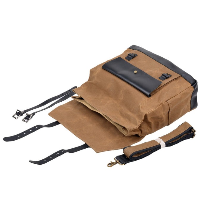Canvas motorfiets tas | SEATTLE