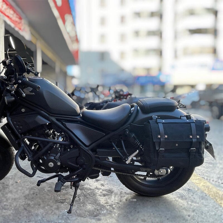Canvas motorfiets tas | SEATTLE