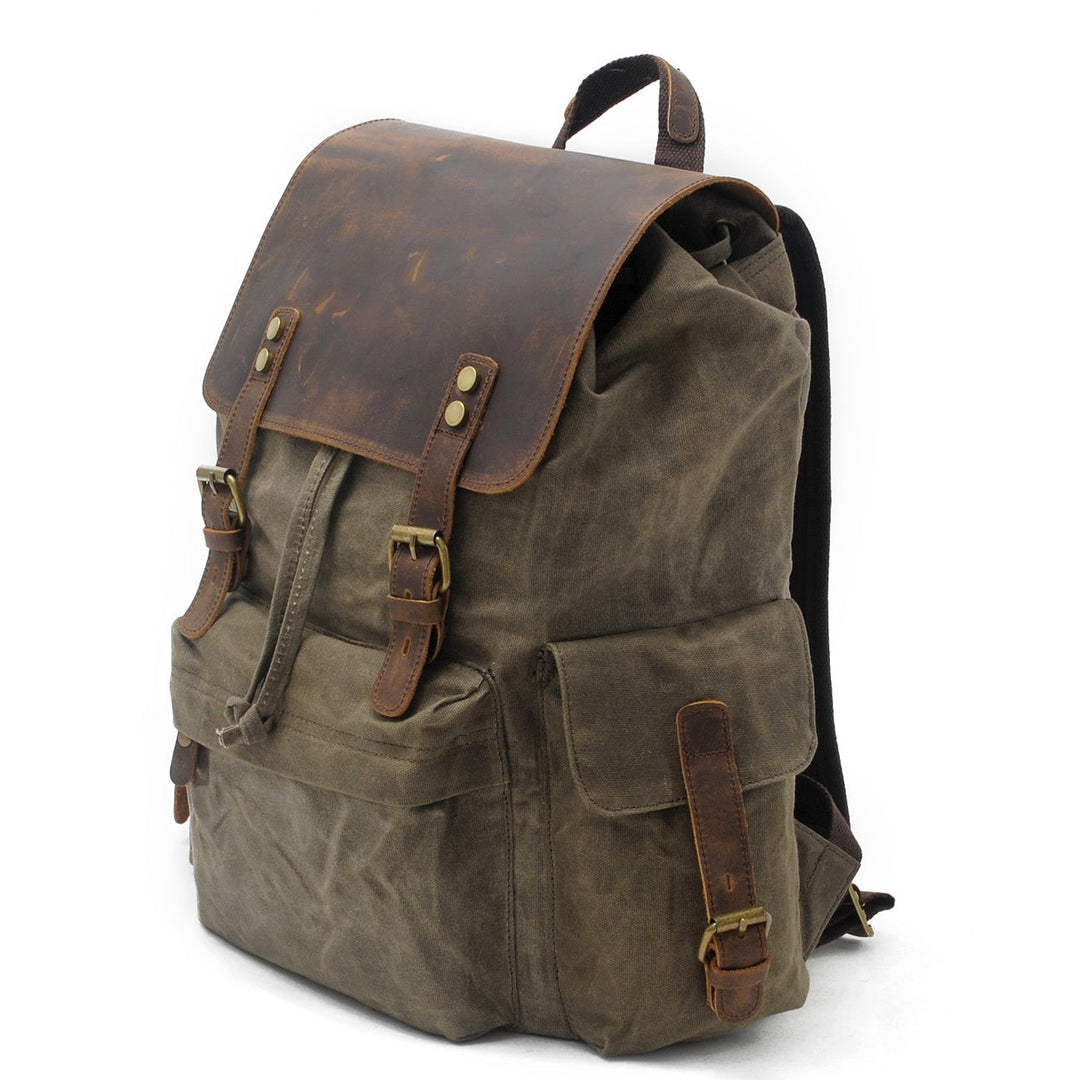 Gewaxed Canvas Rugzak | KOPENHAGEN