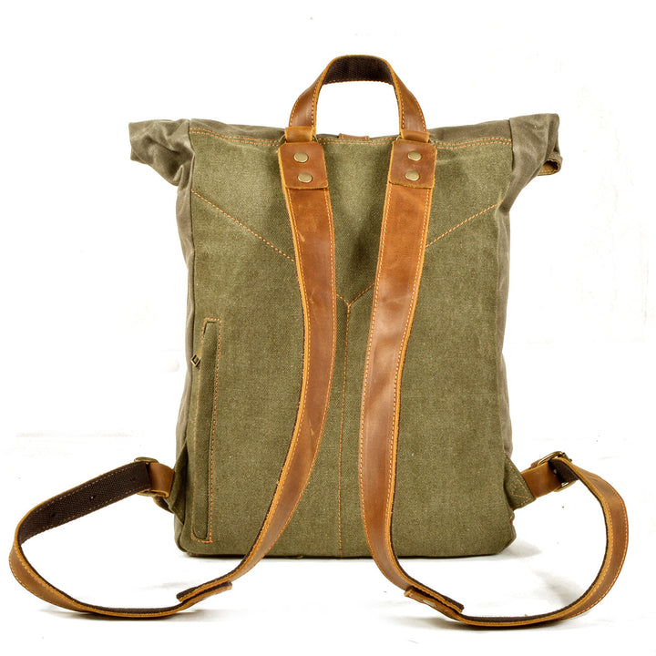 Gewaxed Canvas Rugzak | LISSABON