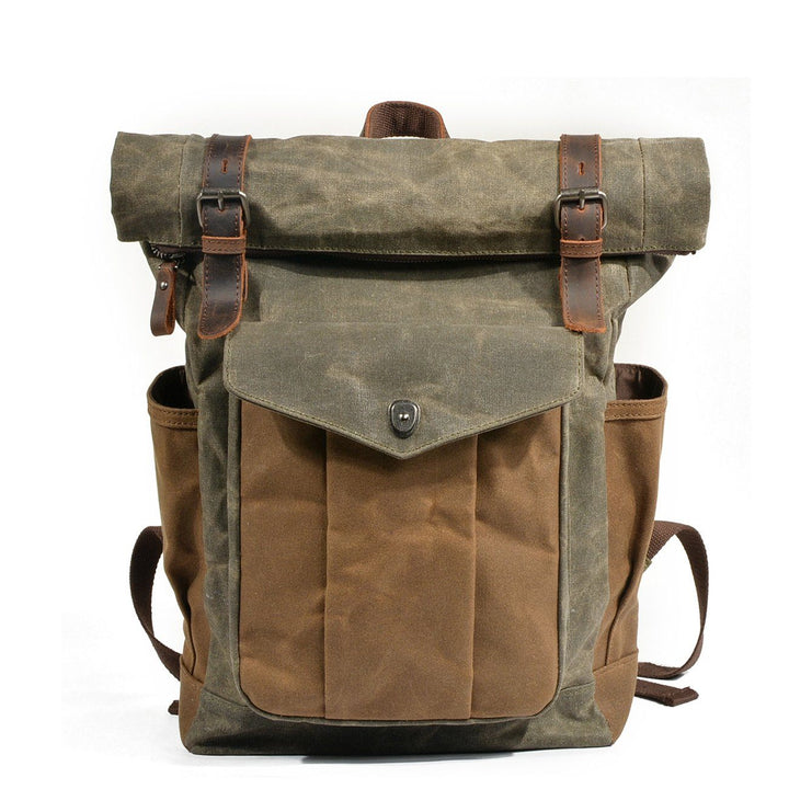 Vokset Canvas Roll Top Rugzak | MARSEILLE