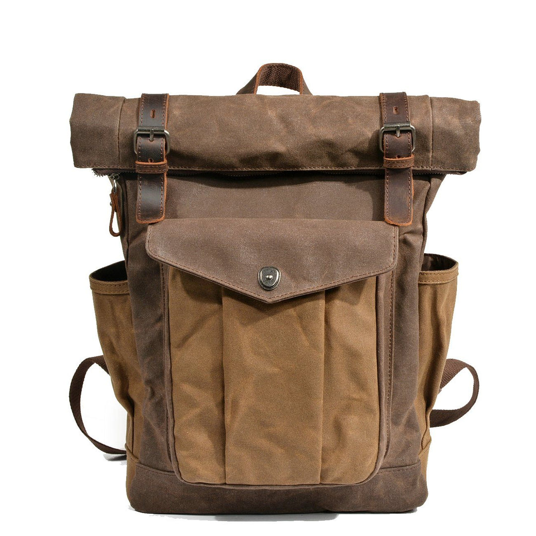 Vokset Canvas Roll Top Rugzak | MARSEILLE