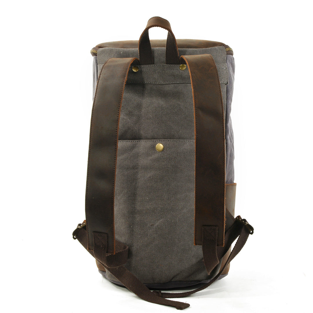 Vintage Leren Rugtas | PORTO