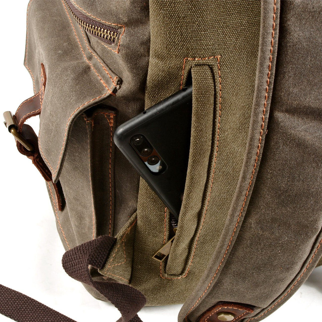 Canvas Trekkingtas met Koordsluiting | MONTREUX