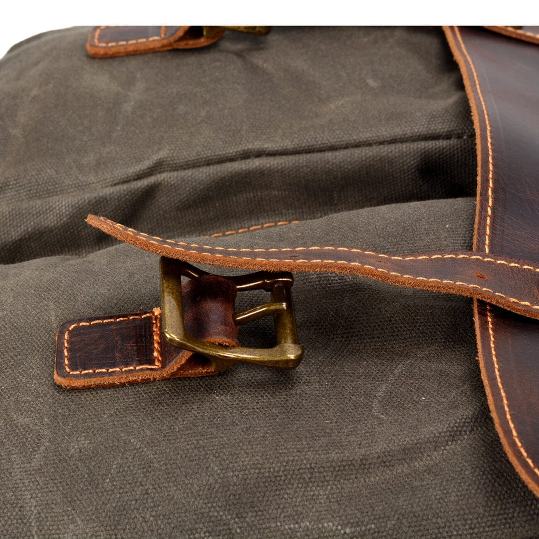Vintage Canvas Schoudertas | ANSEN