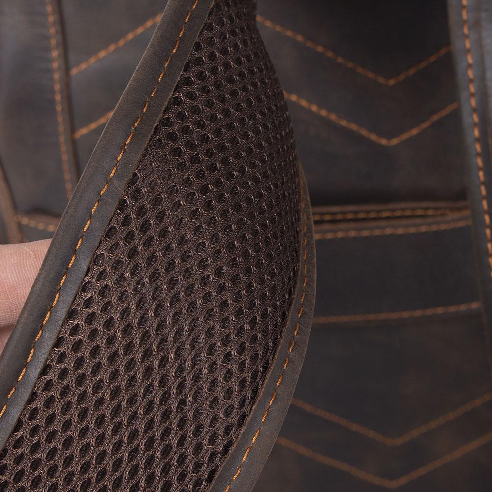 Leren Laptoptas | MOLDE
