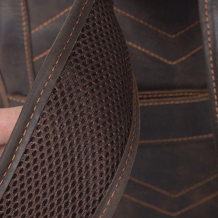 Leren Laptoptas | MOLDE