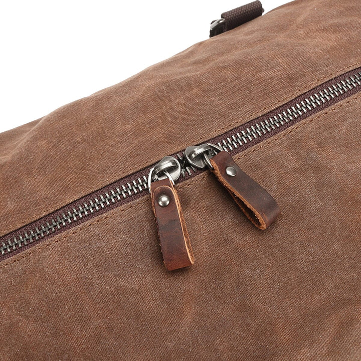 Heren Canvas Duffle Bag | NOVA