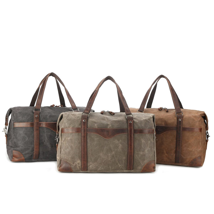 Heren Canvas Duffle Bag | NOVA