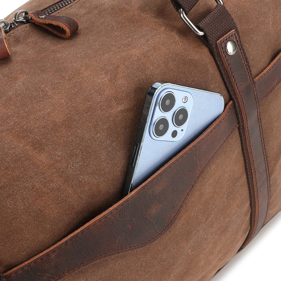 Heren Canvas Duffle Bag | NOVA