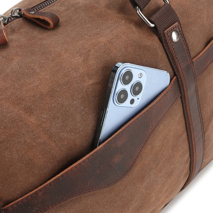 Heren Canvas Duffle Bag | NOVA
