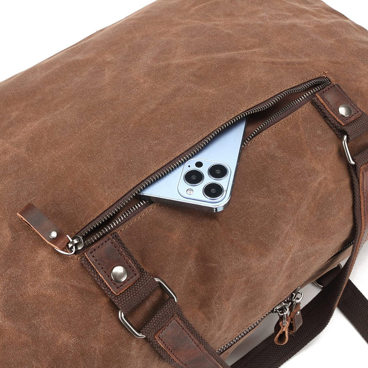 Heren Canvas Duffle Bag | NOVA