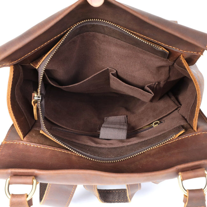 Volnerf Leren Rugzak | KENWAY