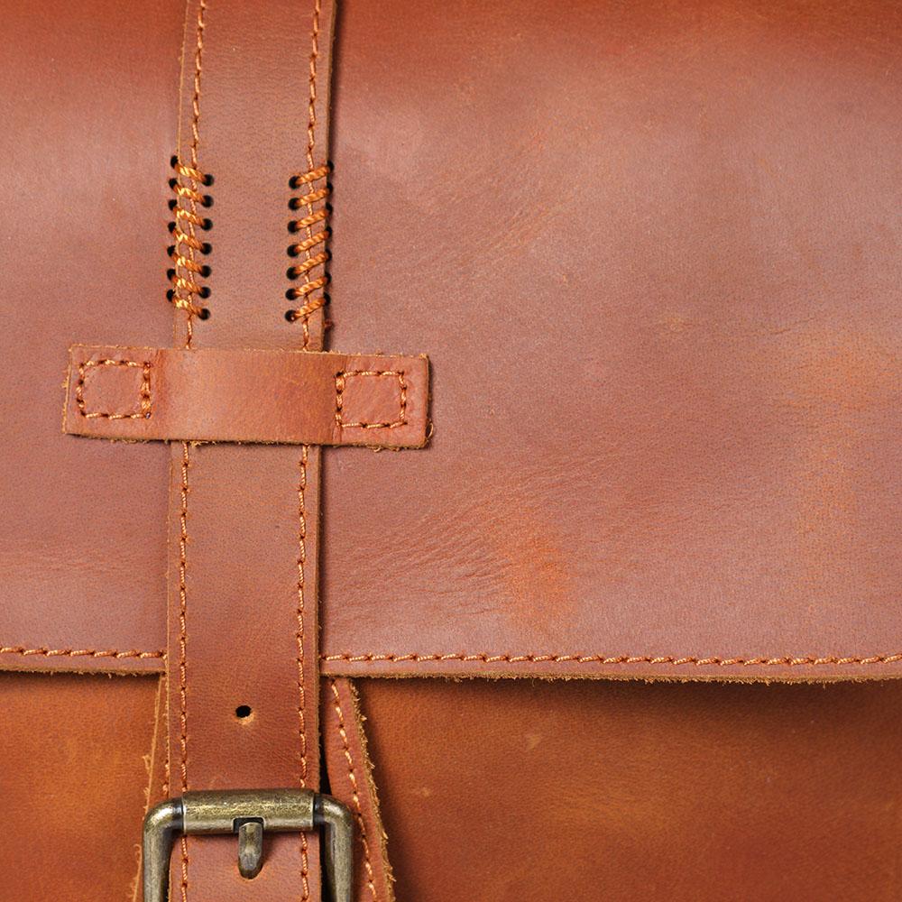 Leren Laptoptas | MOLDE