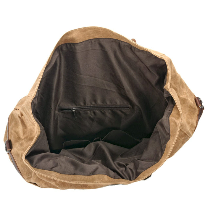 Waxed Canvas Weekendtas | HALTI