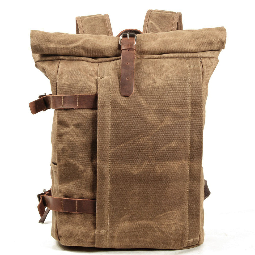 Canvas motorfiets rugzak | CORTINA