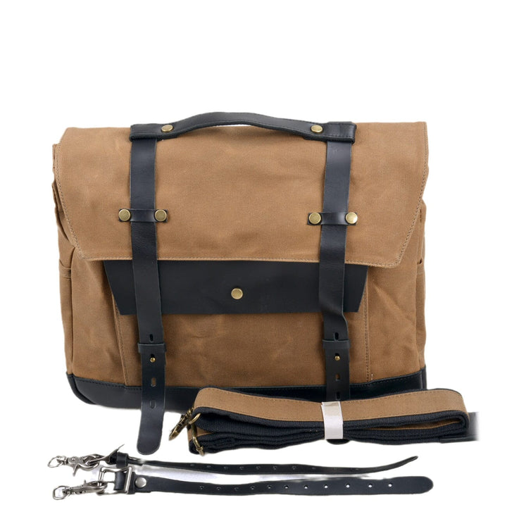Canvas motorfiets tas | SEATTLE